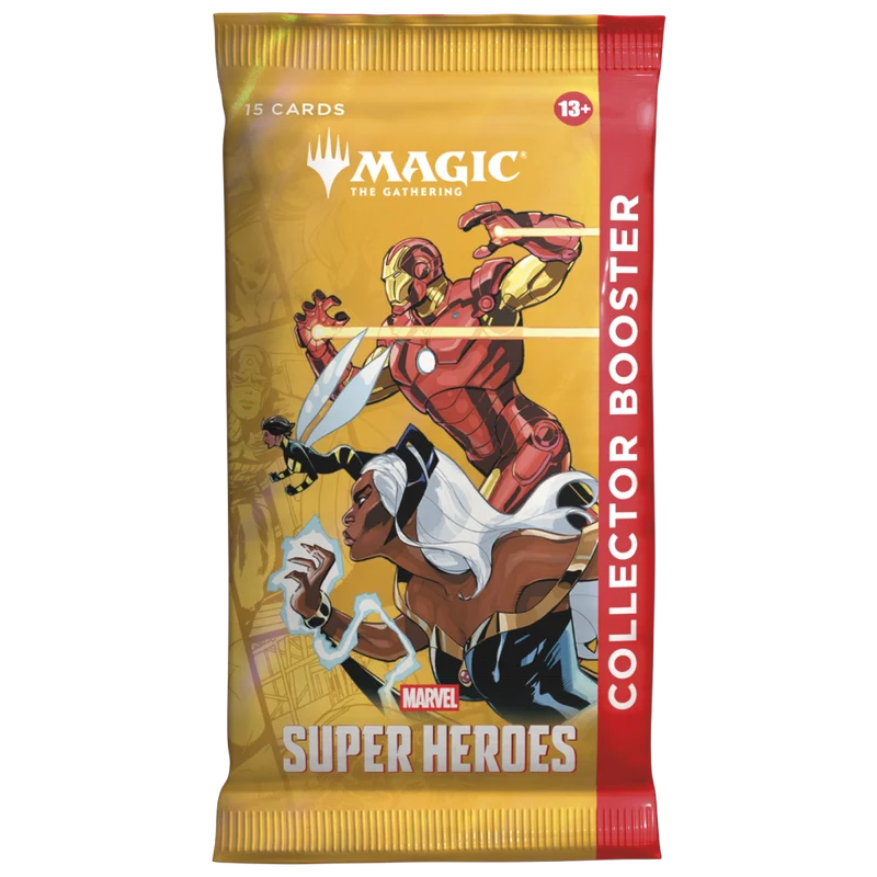 Magic: The Gathering | Marvel Super Heroes - Collector Booster Box