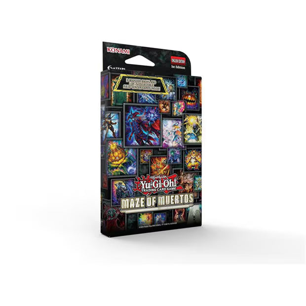 Yu-Gi-Oh! Maze of Muertos 3-Pack Tuckbox