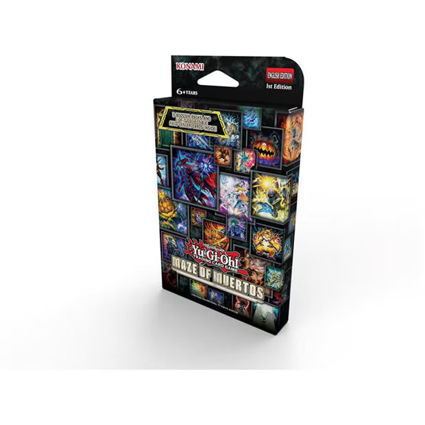 Yu-Gi-Oh! Maze of Muertos 3-Pack Tuckbox