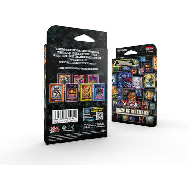 Yu-Gi-Oh! Maze of Muertos 3-Pack Tuckbox