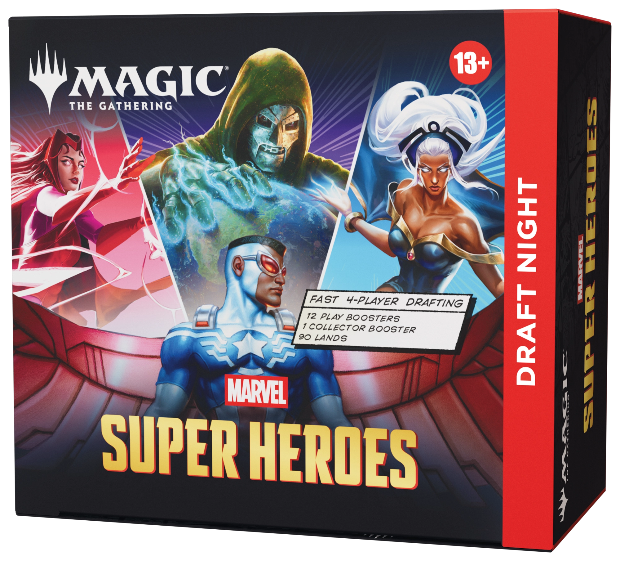 Magic: The Gathering | Marvel Super Heroes - Draft Night Box