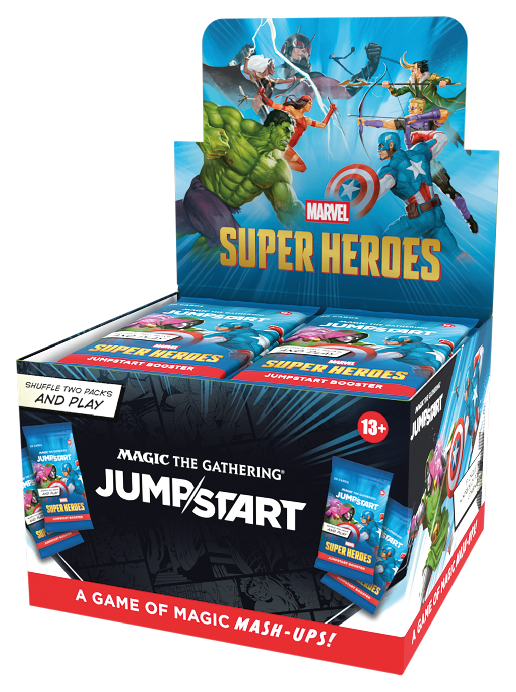 Magic: The Gathering | Marvel Super Heroes - Jumpstart Booster Box