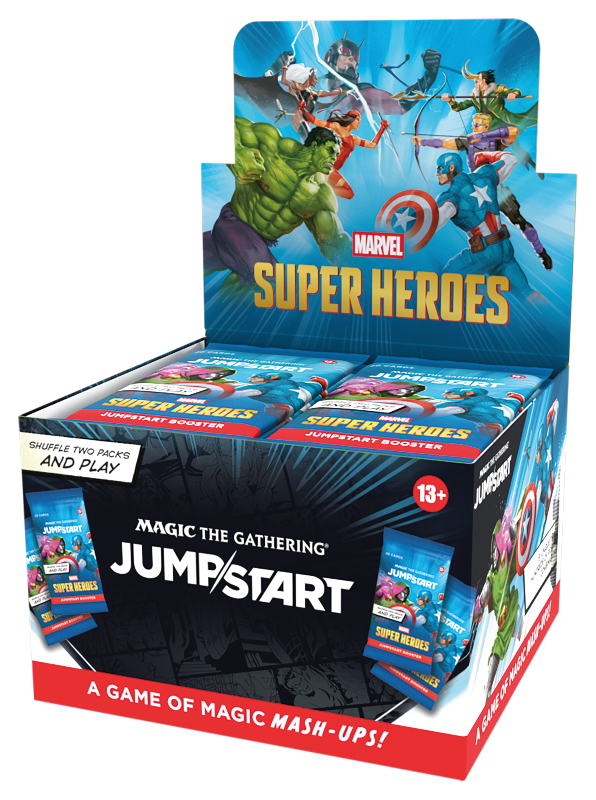 Magic: The Gathering | Marvel Super Heroes - Jumpstart Booster Box