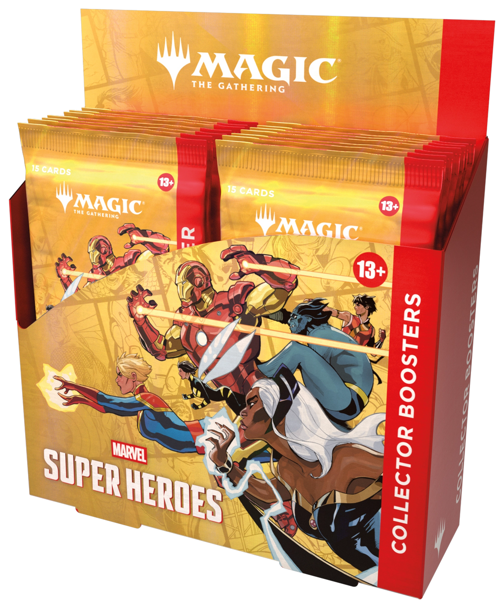 Magic: The Gathering | Marvel Super Heroes - Collector Booster Box