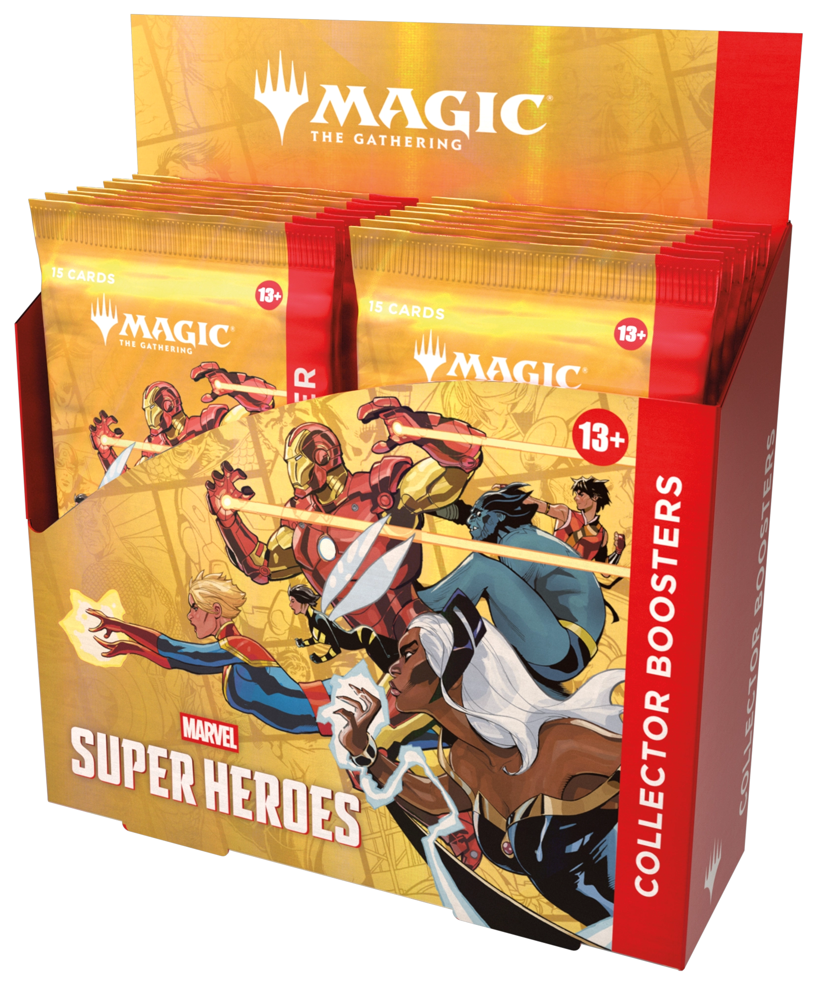 Magic: The Gathering | Marvel Super Heroes - Collector Booster Box