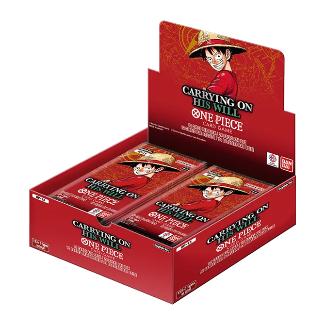 One Piece TCG: Carrying on His Will Booster Box [OP-13]