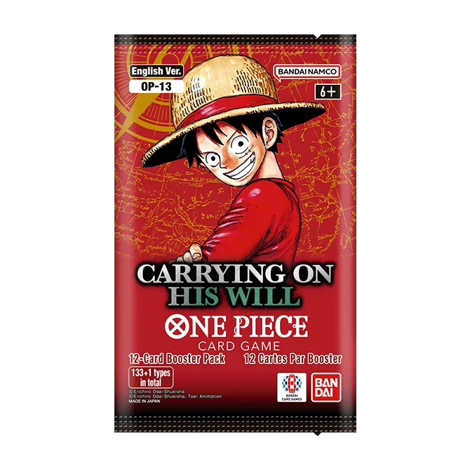 One Piece TCG: Carrying on His Will Booster Box [OP-13]