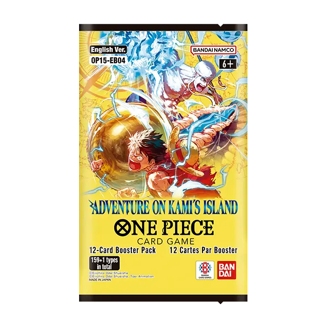 One Piece TCG: Adventure on KAMI's Island Booster Box [OP15-EB04]