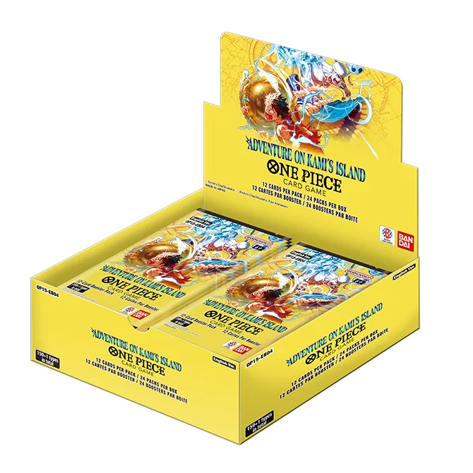 One Piece TCG: Adventure on KAMI's Island Booster Box [OP15-EB04]