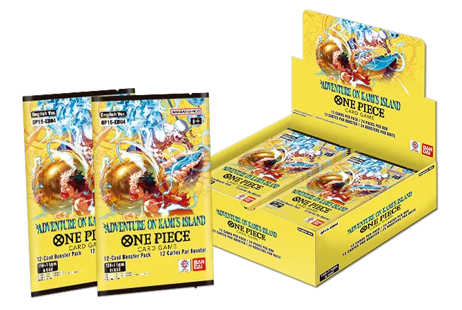 One Piece TCG: Adventure on KAMI's Island Booster Box [OP15-EB04]