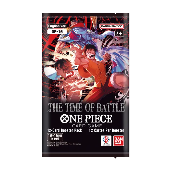 One Piece TCG: The Time of Battle Booster Box [OP-16]