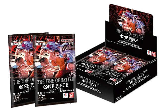 One Piece TCG: The Time of Battle Booster Box [OP-16]