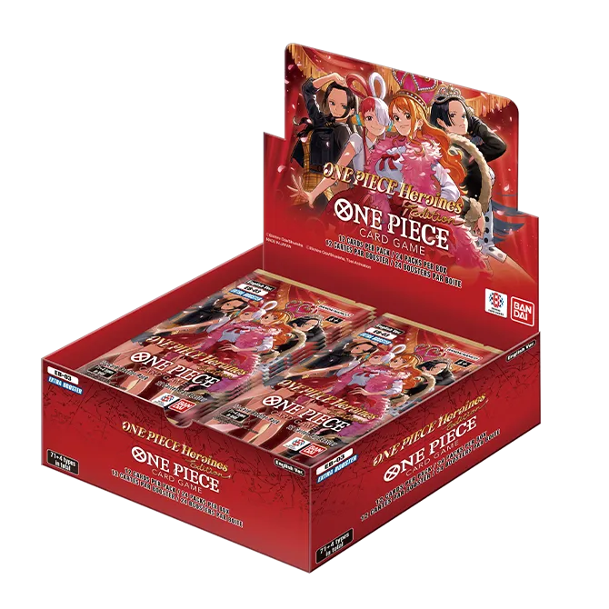 One Piece TCG: Extra Booster - One Piece Heroines Edition Vol. 2 Booster Box [EB-03]