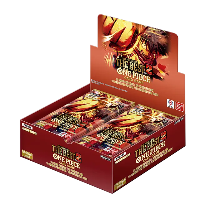 One Piece TCG: The Best Vol. 2 Premium Booster Box [PRB-02]