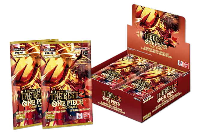 One Piece TCG: The Best Vol. 2 Premium Booster Box [PRB-02]