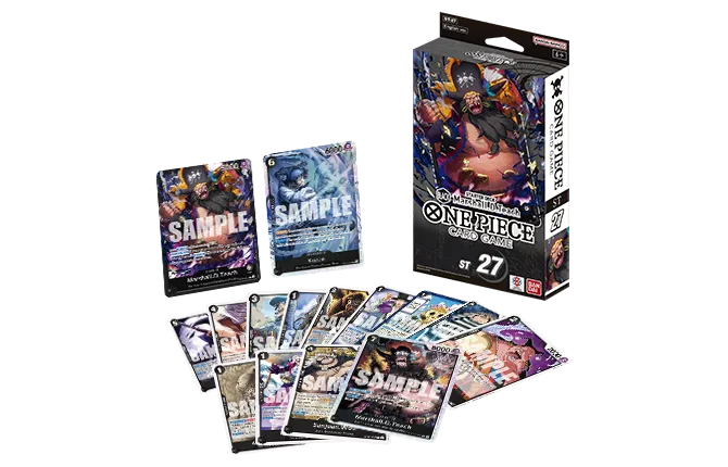 One Piece TCG: Starter Deck Black Marshall D. Teach [ST-27]