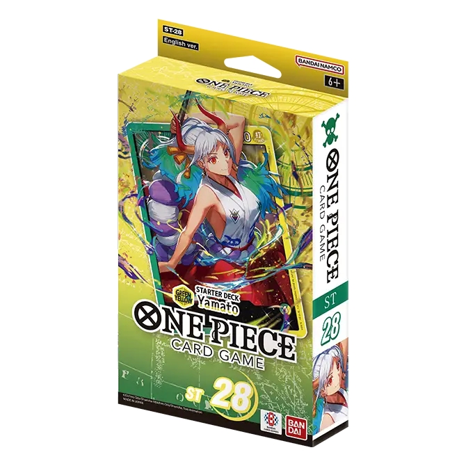 One Piece TCG: Starter Deck Green/Yellow Yamato [ST-28]
