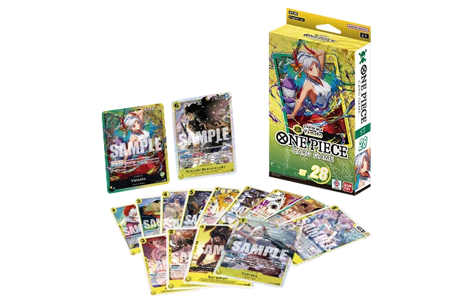 One Piece TCG: Starter Deck Green/Yellow Yamato [ST-28]