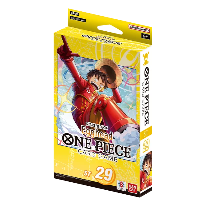 One Piece TCG: Starter Deck Egghead [ST-29]