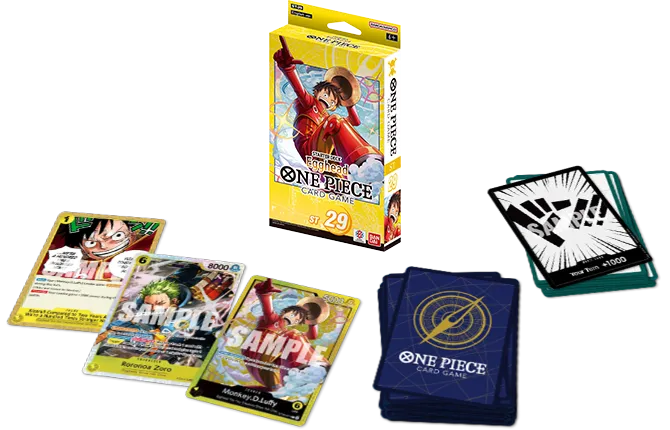 One Piece TCG: Starter Deck Egghead [ST-29]