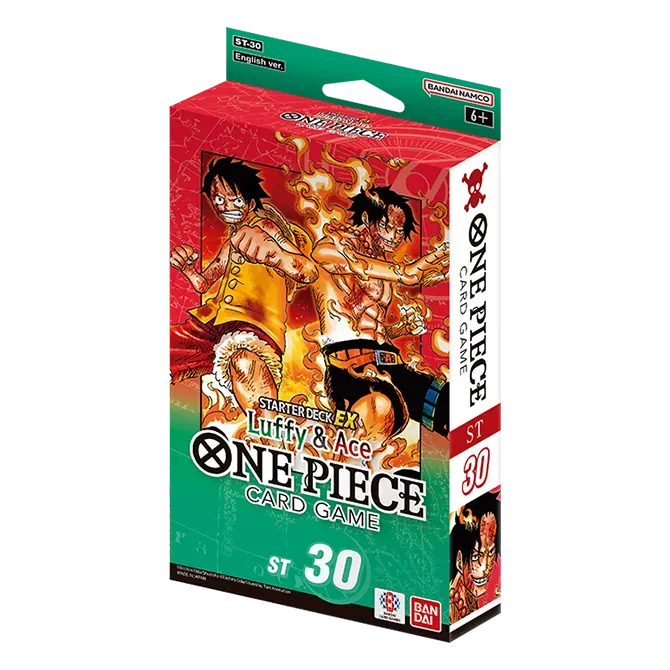 One Piece TCG: Ace & Luffy Starter Deck EX [ST-30]