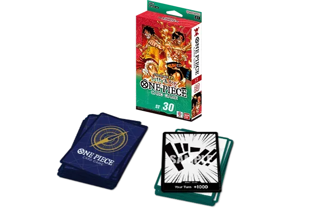 One Piece TCG: Ace & Luffy Starter Deck EX [ST-30]