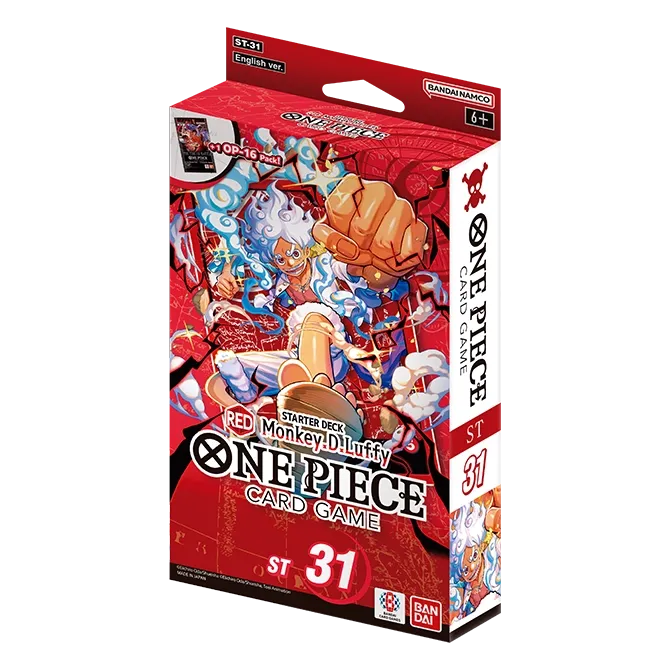 One Piece TCG: Starter Deck - Red Monkey.D.Luffy [ST-31]