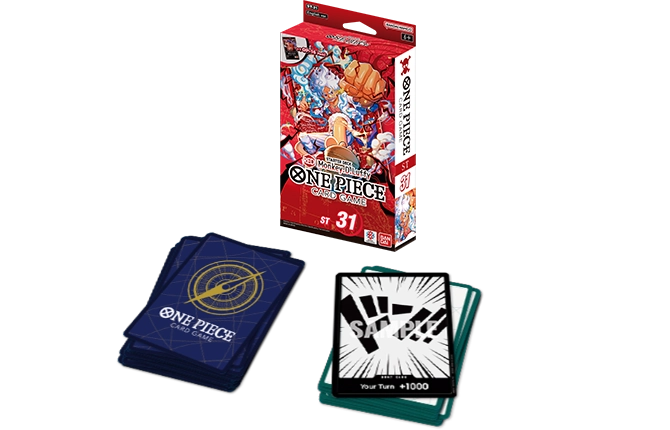One Piece TCG: Starter Deck - Red Monkey.D.Luffy [ST-31]