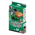 One Piece TCG: Starter Deck - Green Roronoa Zoro [ST-32]