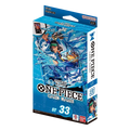 One Piece TCG: Starter Deck - Blue Kuzan [ST-33]