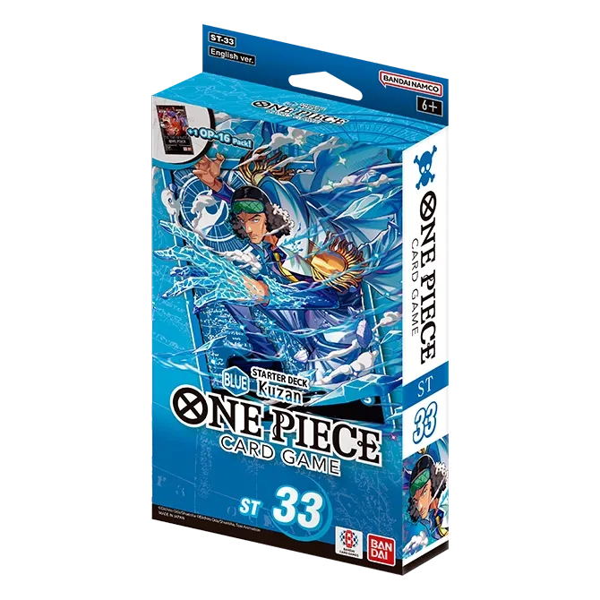 One Piece TCG: Starter Deck - Blue Kuzan [ST-33]