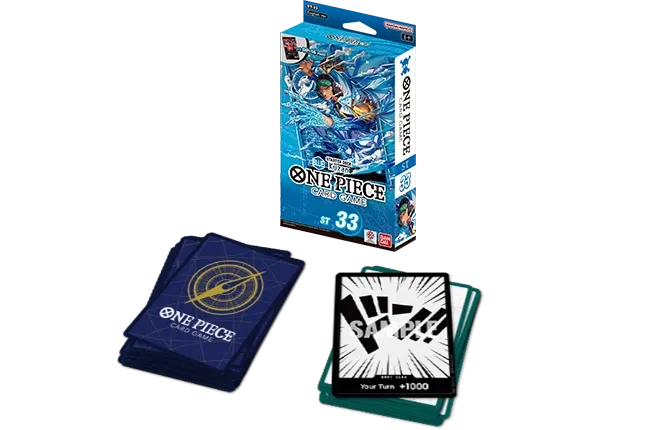 One Piece TCG: Starter Deck - Blue Kuzan [ST-33]