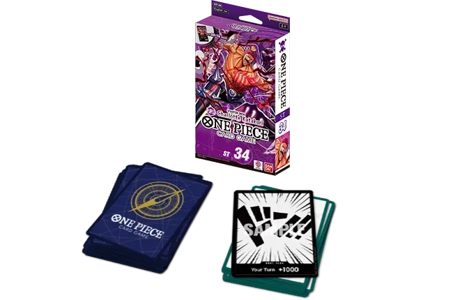 One Piece TCG: Starter Deck - Purple Charlotte Katakuri [ST-34]