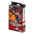 One Piece TCG: Starter Deck - Red/Black Sabo [ST-35]