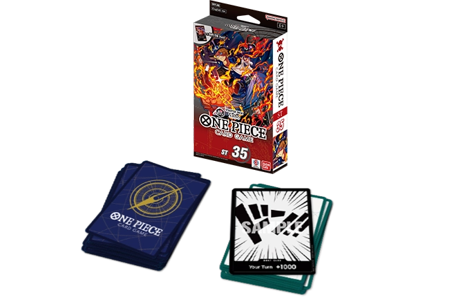 One Piece TCG: Starter Deck - Red/Black Sabo [ST-35]