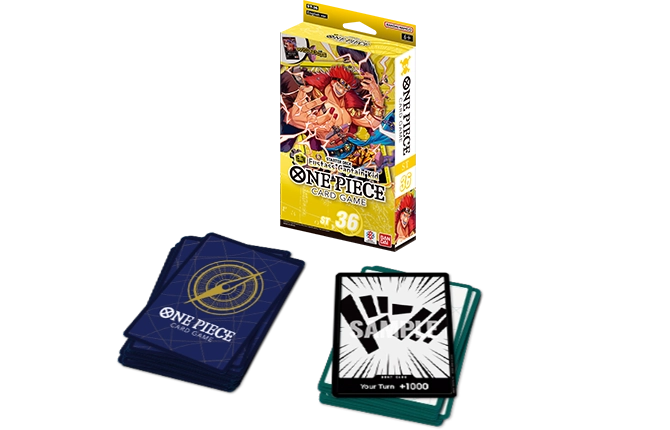 One Piece TCG: Starter Deck - Yellow Eustass "Captain" Kid [ST-36]