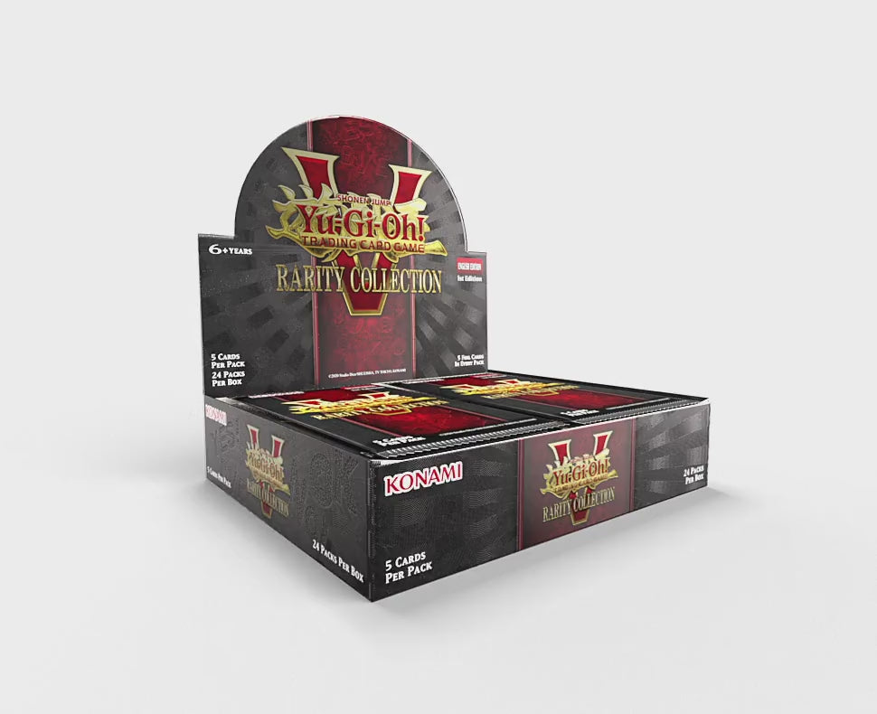 Yu-Gi-Oh! Rarity Collection 5 Booster Box