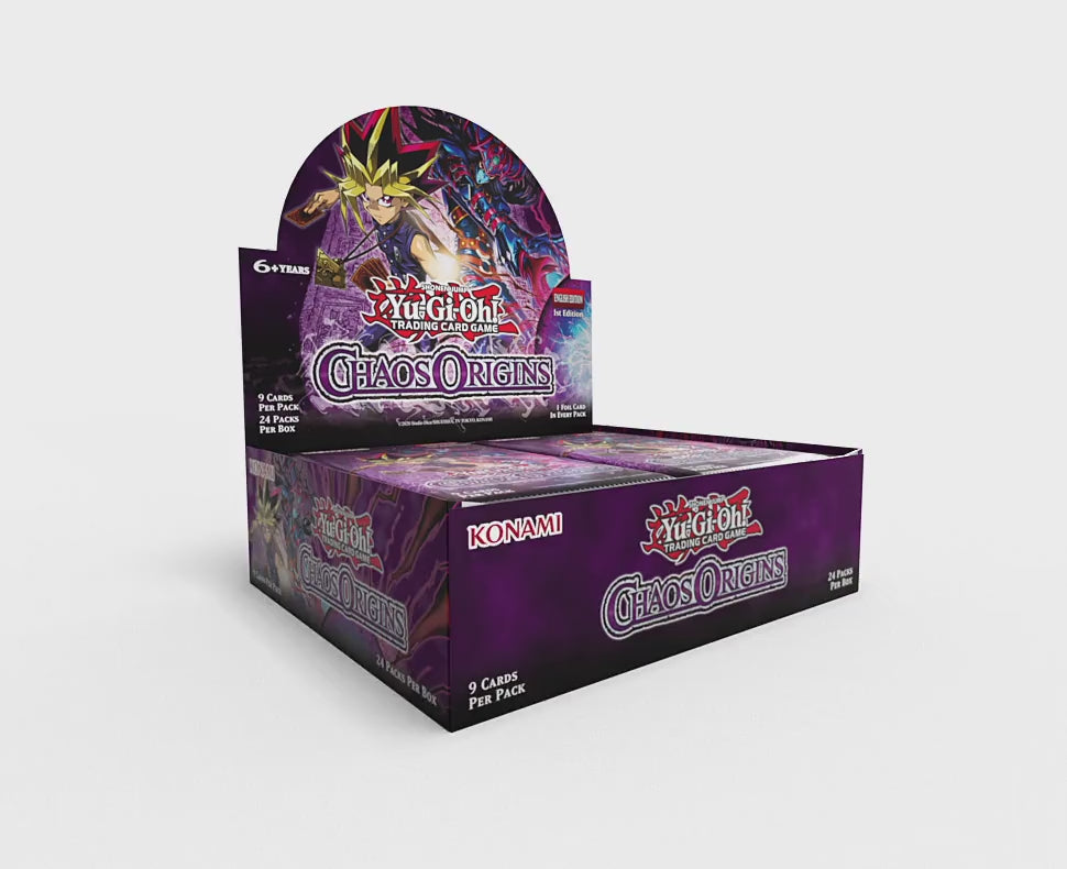 Yu-Gi-Oh! Chaos Origins Booster Box