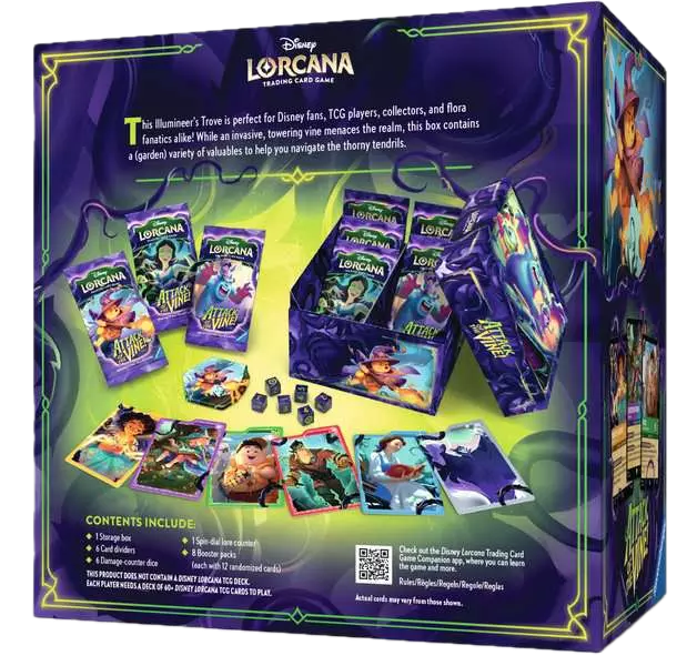 Disney Lorcana TCG: Attack of the Vine Illumineer's Trove