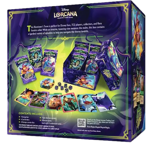 Disney Lorcana TCG: Attack of the Vine Illumineer's Trove