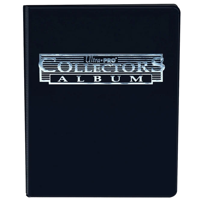 Ultra Pro 4-Pocket Trading Card Portfolio - Black