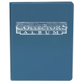 Ultra Pro 4-Pocket Trading Card Portfolio - Blue