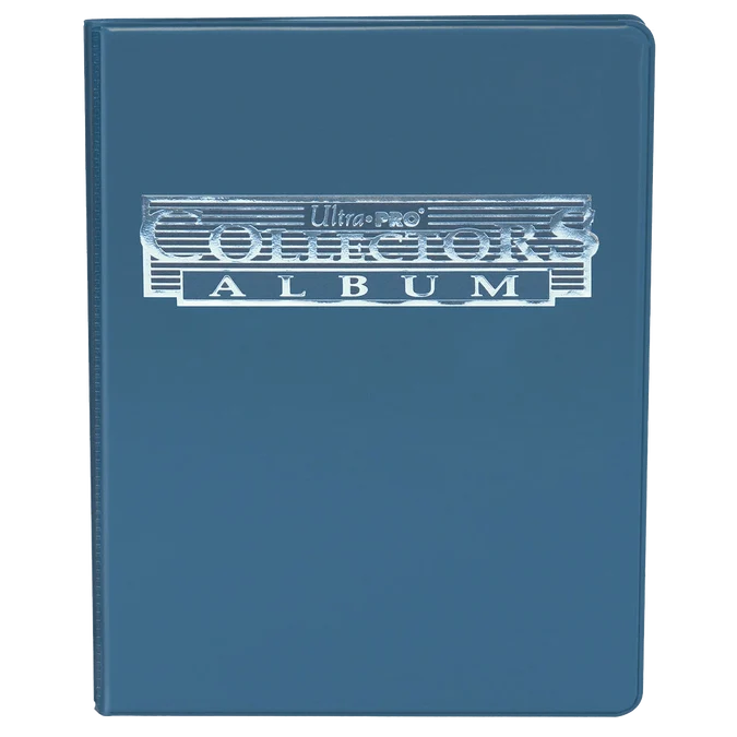 Ultra Pro 4-Pocket Trading Card Portfolio - Blue