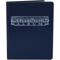 Ultra Pro 4-Pocket Trading Card Portfolio - Cobalt Blue