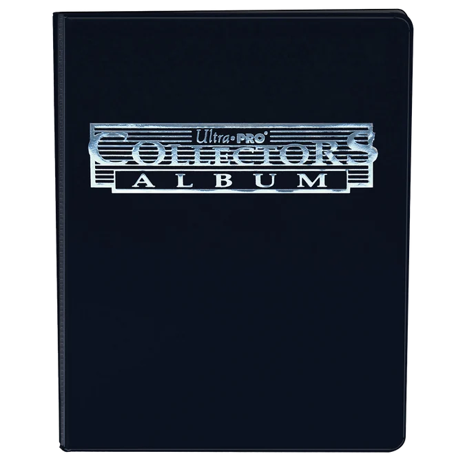 Ultra Pro 9-Pocket Trading Card Portfolio - Black