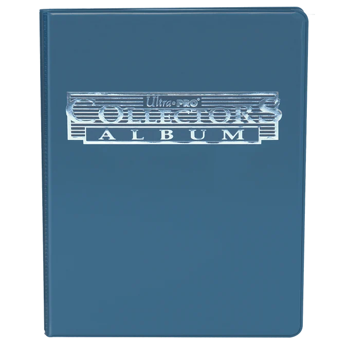 Ultra Pro 9-Pocket Trading Card Portfolio - Blue