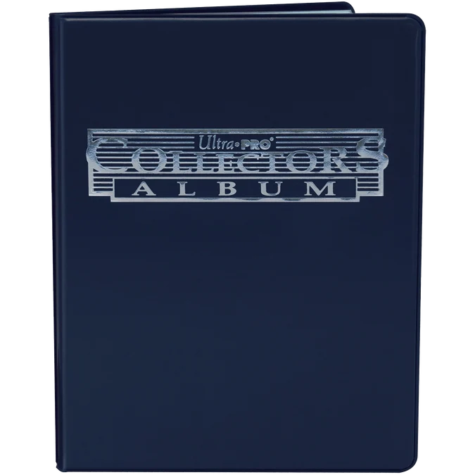Ultra Pro 9-Pocket Trading Card Portfolio - Cobalt Blue