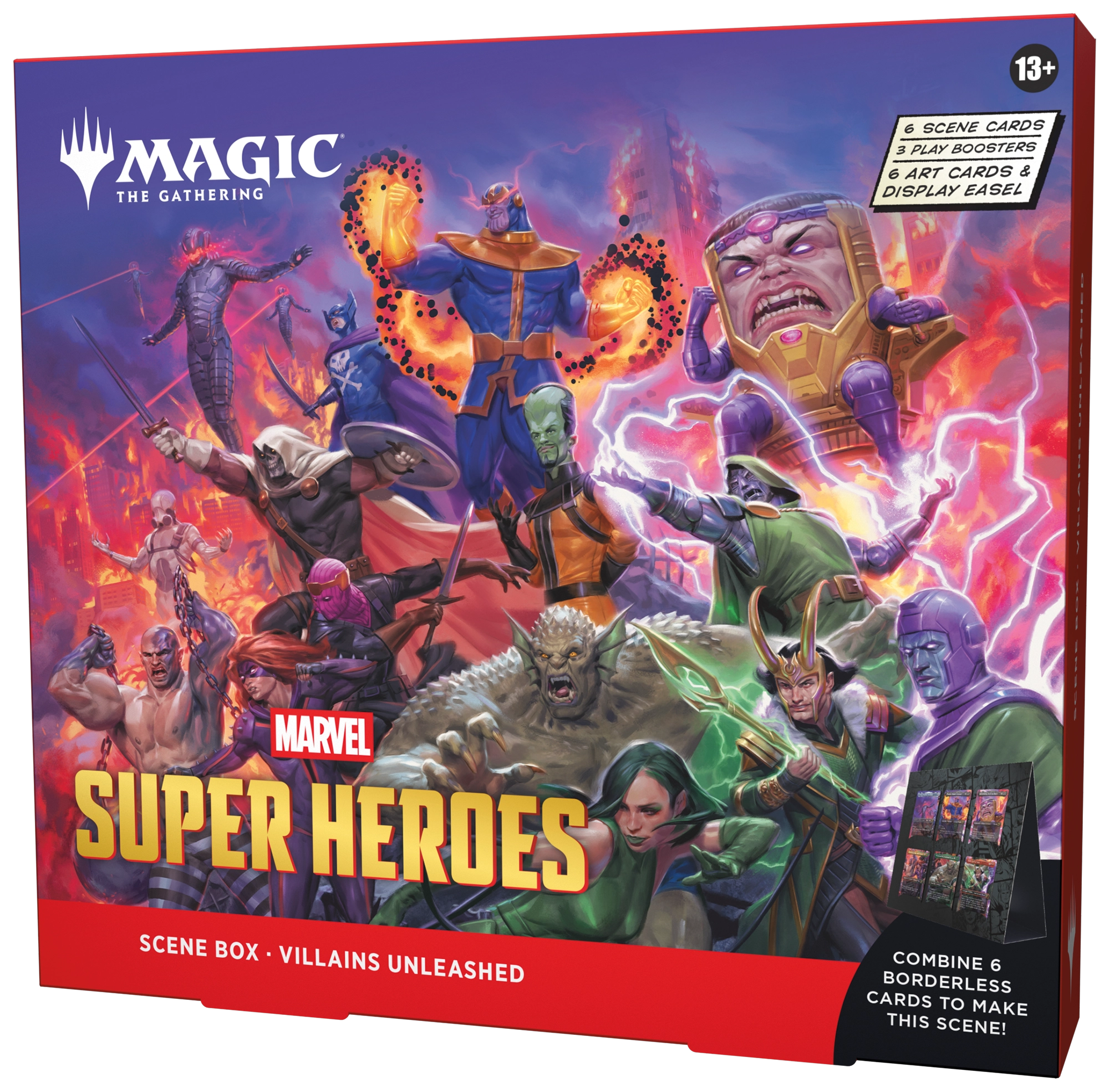 Magic: The Gathering | Marvel Super Heroes - Villains Unleashed Scene Box