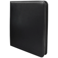 Ultra Pro Vivid 12-Pocket Zippered PRO-Binder - Black