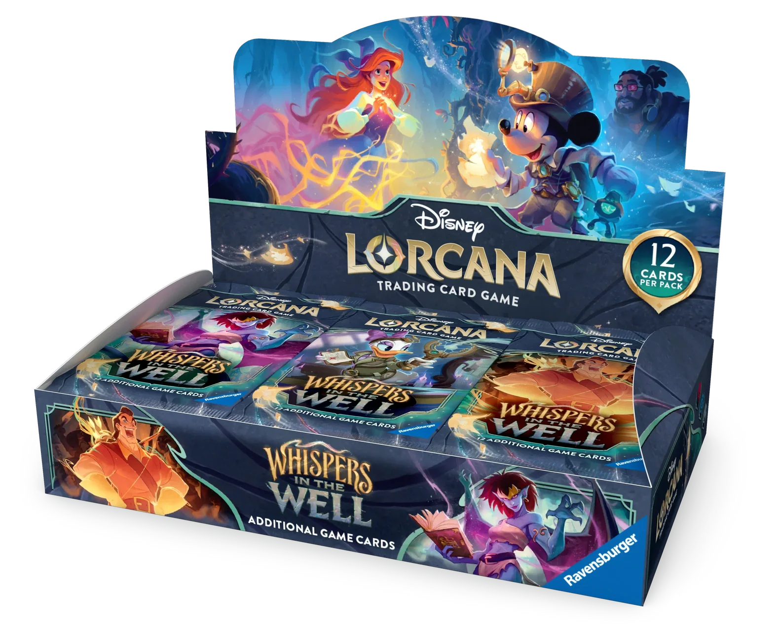 Disney Lorcana TCG: Whispers in the Well Booster Box